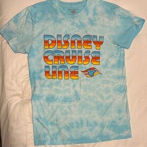 Disney Kids Light Blue Cruise Line Tee